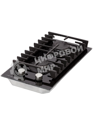 Газовая варочная панель Krona HAGEL 30 BL независимая, черный