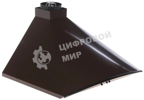 Вытяжка каминная Gefest ВВ 1 К17 коричневый/золотистый, 60 см, 180 куб. м/ч, 64 дБ