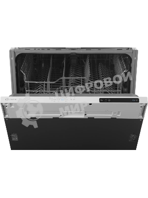 Встраиваемая посудомоечная машина Indesit DI 3C49 B, белый, 59.8 см, 13 компл., 49 дБ, класс A