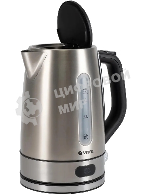 Чайник электрический Vitek VT-1160 серебристый
