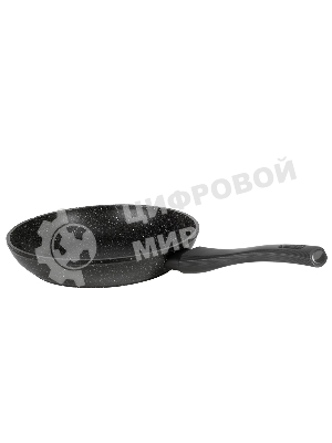 Сковорода Lara LR01-45-22 CARBON 22 см, 3-слойное покрытие 