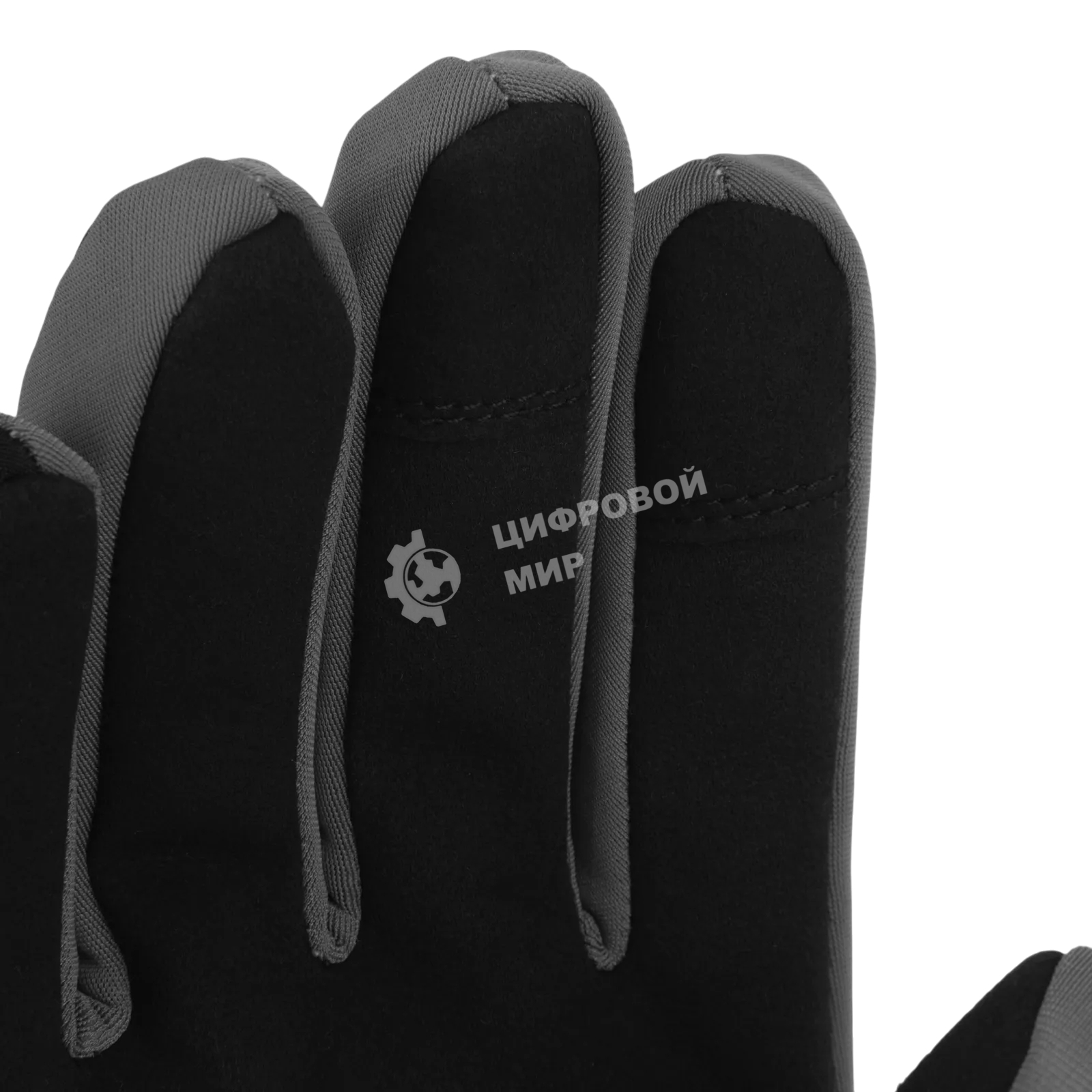 Перчатки универсальные Denzel 68090 двойные, работа с сенсорным экраном, размер 9