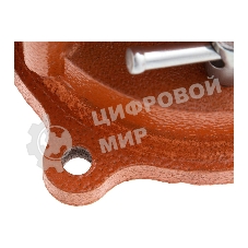 Тиски слесарные Sparta 100мм поворотные с наковальней