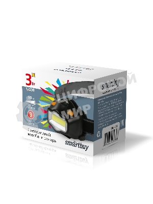 Фонарь налобный Smartbuy (SBF-HL031) черный