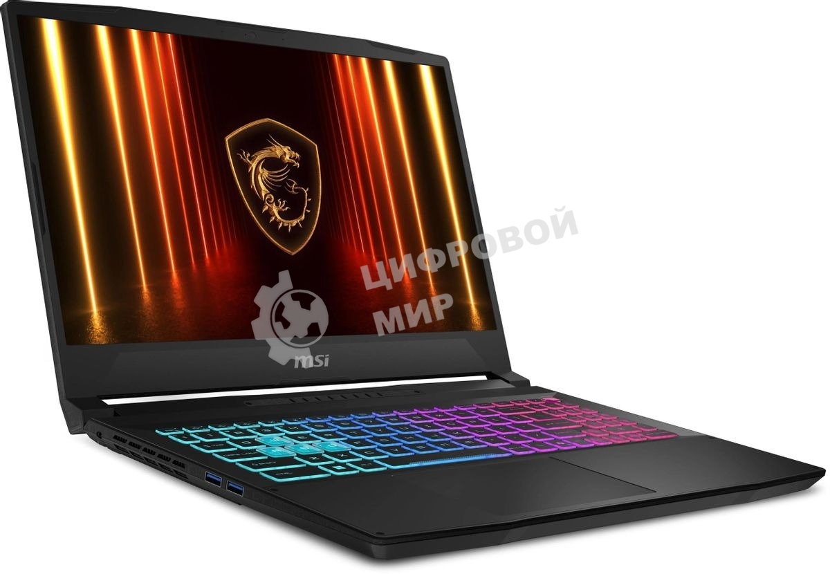 Ноутбук MSI Katana 15 HX B14WFK-618XRU черный Intel Core i5-14450HX/16Gb/SSD 1Tb/RTX 5060 8Gb/15.6