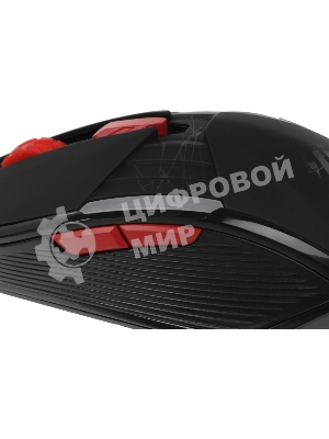 Мышь беспроводная Defender Horrodine GM-237 черный, 3200 dpi, радиоканал, USB, кнопки - 6