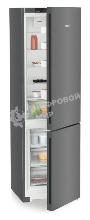 Холодильники Liebherr CNdgc 5703-20 001 Pure темно-серый двухкамерный 266/94л морозилка снизу, No Frost