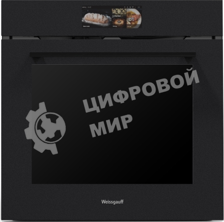 Духовой шкаф Weissgauff EOM 899 Color Touch черный Matt