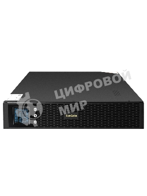 Источник бесперебойного питания Pure Sine Wave ExeGate SinePower UHB-2000.LCD.AVR.C13.RJ.USB.2U 2000VA/1600W,8*C13,RM/Tower