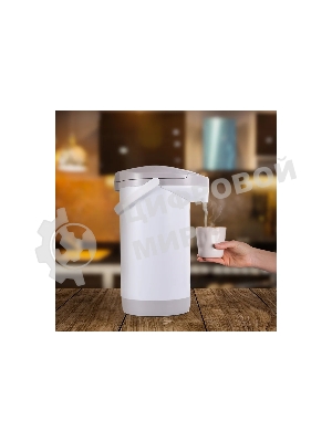 Термопот Blackton Bt TP331 белый/серый Общий объем 3л, Автоматическое поддержание температуры