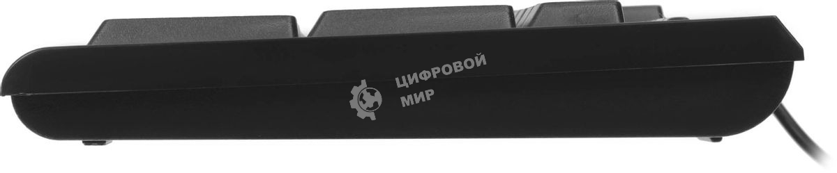 Клавиатура проводная Oklick 120M, USB, черный