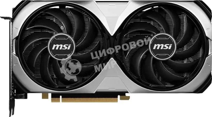 Видеокарта PCIE16 RTX4070TI 12GB 4070 TI VENTUS 2X 12G OC MSI
