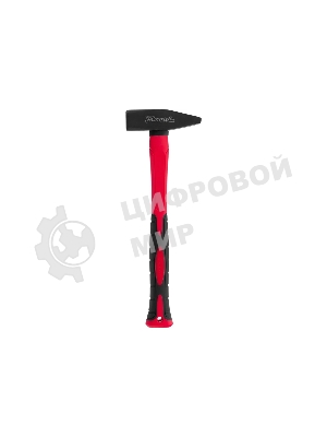 Молоток слесарный Matrix optimal 800 г, фибергласовая обрезиненная рукоятка, квадратный боек