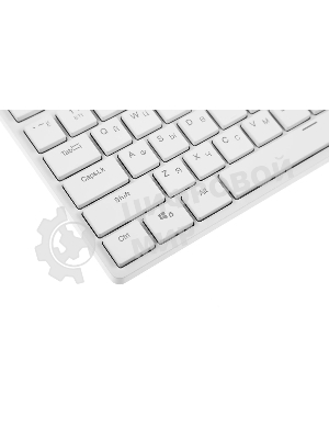 Клавиатура беспроводная Redragon Anubis беспроводная, USB, Bluetooth/Радиоканал, белый