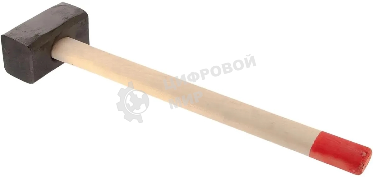 Кувалда Сибртех 5000 г, кованая головка, деревянная рукоятка 650 мм