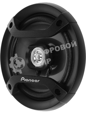 Колонки автомобильные Pioneer TS-F1634R (без решетки) 88дБ 4Ом 16см (6дюйм) (ком.:2кол.) коаксиальные двухполосные