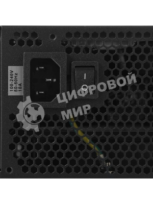 Блок питания Chieftec Proton BDF-650C, 650Вт, 80 PLUS Bronze, 140мм, модульный, черный