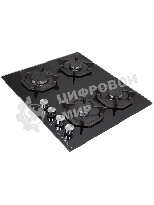 Газовая варочная панель Maunfeld EGHG.64.2CB\G черный