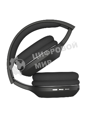 Беспроводные наушники PERO BH04 Black, полноразмерные