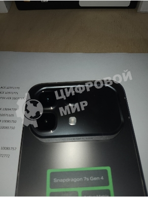 (Б/У) Мобильный телефон INFINIX NOTE 60 Pro X6878 8/256GB MIST TITANIUM 10085750 [Cм.описание!]