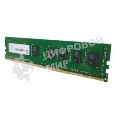 Оперативная память QNAP, DDR4, 16GB (1x16GB), 2400 MHz, CL17, без радиатора for TS-873U, TS-873U-RP, TS-1273U, TS-1273U-RP, TS-1673U, TS-1673U-RP