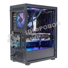 Компьютерный корпус Silverstone G41FA512ZBG0020 High airflow ATX mid-tower chassis with dual radiator support and ARGb lighting High airflow ATX mid-tower chassis with dual radiator support and ARGb lighting