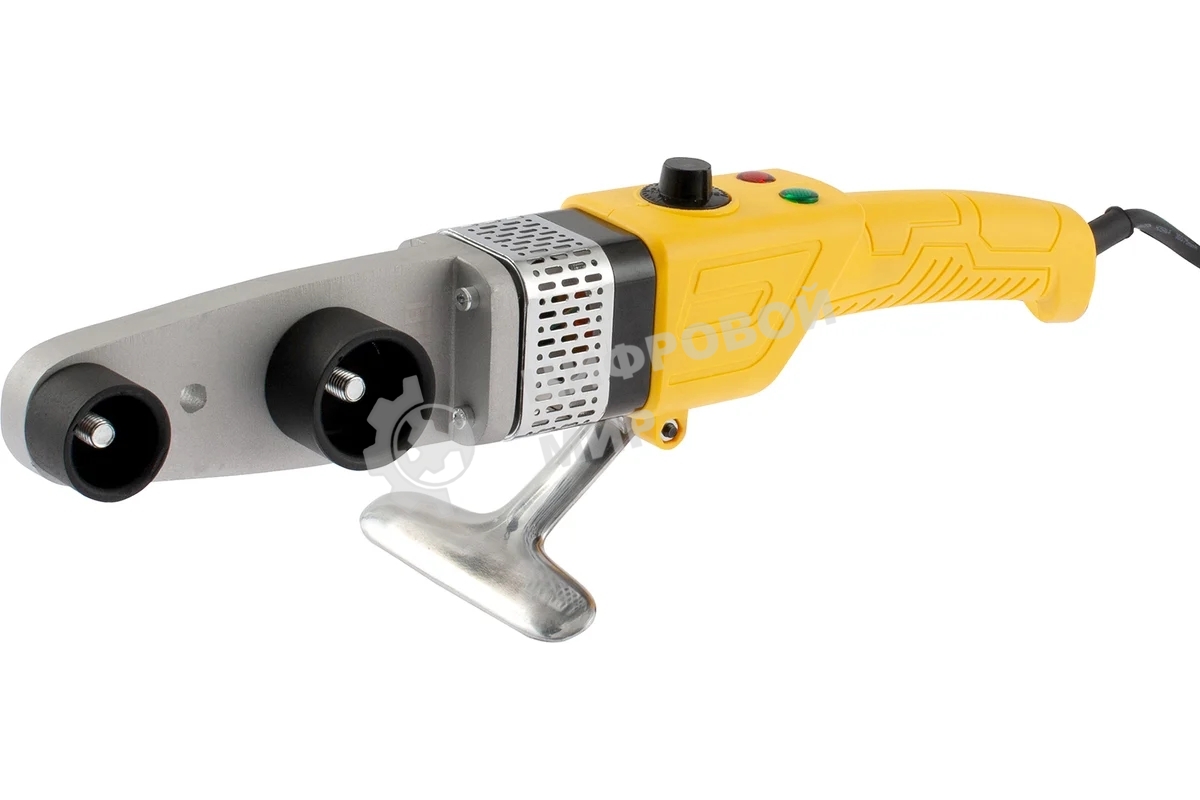 Аппарат для сварки пласт, труб DWP-800, Х-PRO, 800Вт Denzel 94207