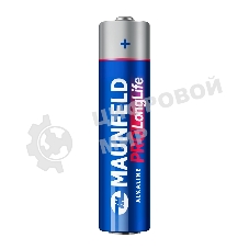 Батарейки Maunfeld PRO Long Life Alkaline ААА(LR03) MBLR03-PB20, упаковка 20 шт., 1.5 В