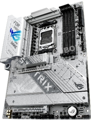 Материнская плата ASUS ROG STRIX X870-A GAMING WIFI, AM5, AMD X870, 4xDDR5, 2xSATA, 4xM.2, 1xPCI-E 4.0 x4, 1xPCI-E 5.0 x16, 1xHDMI, 1xDP, 1x 2.5Gb LAN, 4xUSB-A 3.2 Gen 1, 5xUSB-A 3.2 Gen 2, 1xUSB-C 3.2 Gen 2, 2xUSB4, 2x3.5 мм, 7.1, ATX