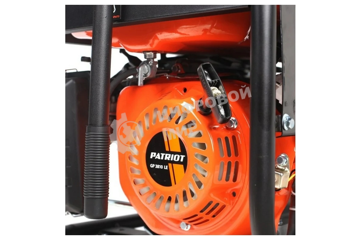 Электрогенератор бензиновый Patriot GP 3810LE, 3 кВт, 67 дБ, 49 кг