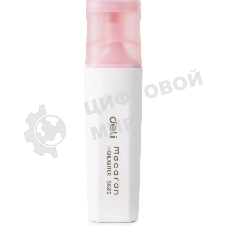 Текстовыделитель Deli ES621Spink Macaron, скошенный пишущий наконечник, 1-5мм, розовый