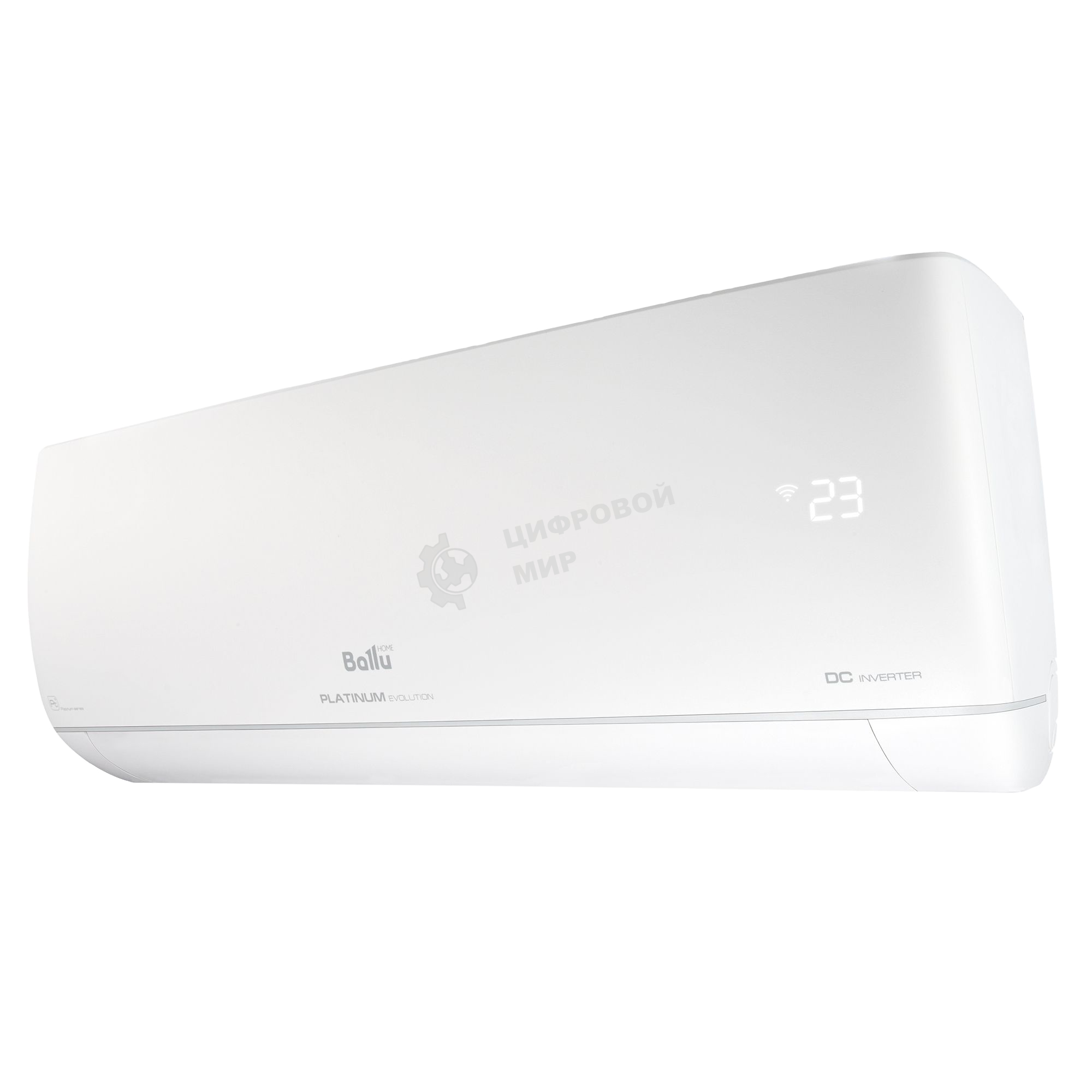 Внутренний блок сплит-системы Ballu BSUI-FM/in-18HN8/EU инвертор, 18000 BTU, 50 м², 29 дБ, охлаждение, обогрев, осушение, белый