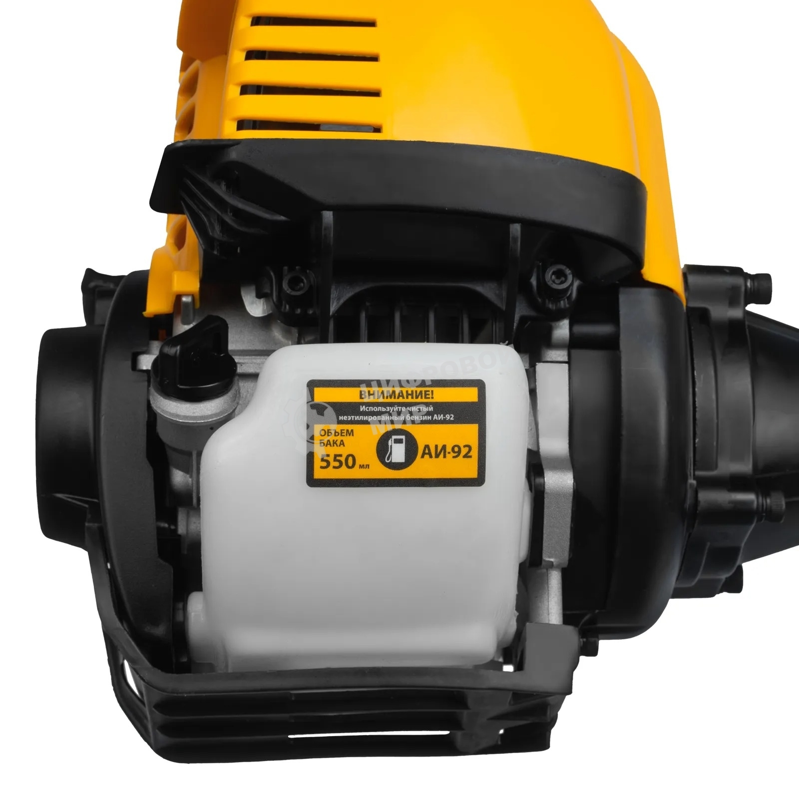 Триммер бензиновый Denzel DTL-37-4T, 4-тактный, 37 см3, неразъемная штанга, сост. из 2 частей 96267