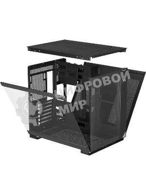 Компьютерный корпус PcCooler C3 T500 BK черный без БП ATX 2xUSB3.0 1xUSB3.1 audio bott PSU