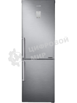 Холодильник Samsung RB33J3515S9/EF серебристый двухкамерный 231/90л морозилка снизу, No Frost