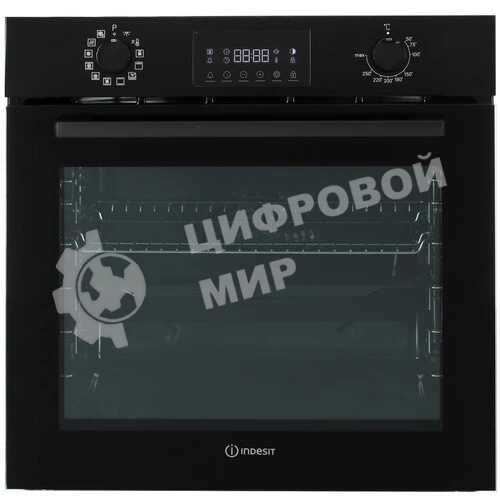 Духовой шкаф электрический Indesit IBFTE 3844 J BL черный