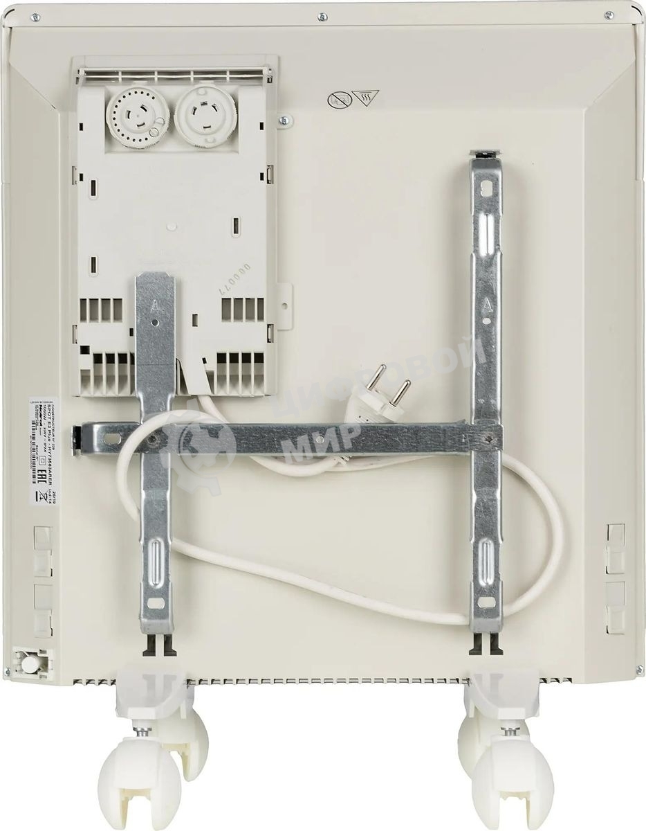 Конвектор электрический Noirot SPOT E-3 PLUS 1000Wбелый, 1000 Вт, 15 м2, электронный термостат