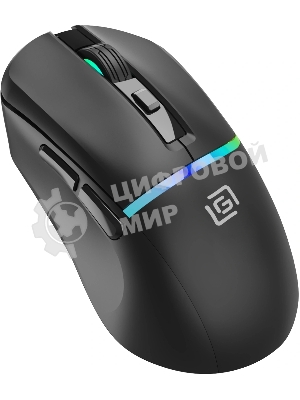 Мышь беспроводная Oklick 775GW черный, 5000 dpi, радиоканал, Bluetooth, USB, кнопки - 6