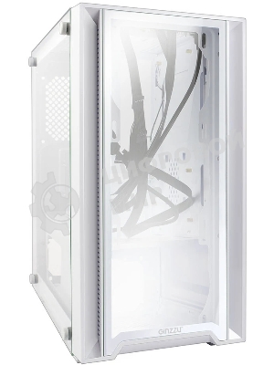 Компьютерный корпус Ginzzu CL520 белый mATX