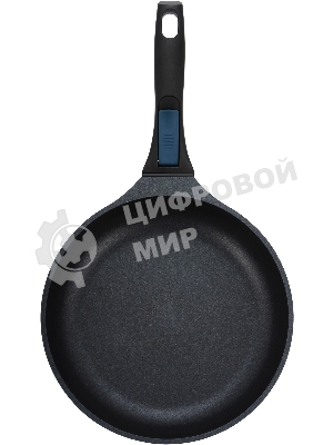 Сковорода Rondell Del mar RDA-1848 круглая 26см покрытие: Xylan Plus ручка съемная (без крышки) синий