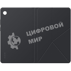 Чехол Samsung для Samsung Galaxy Tab A11 Book Cover поликарбонат/полиуретан черный (EF-BX130PBEGRU)