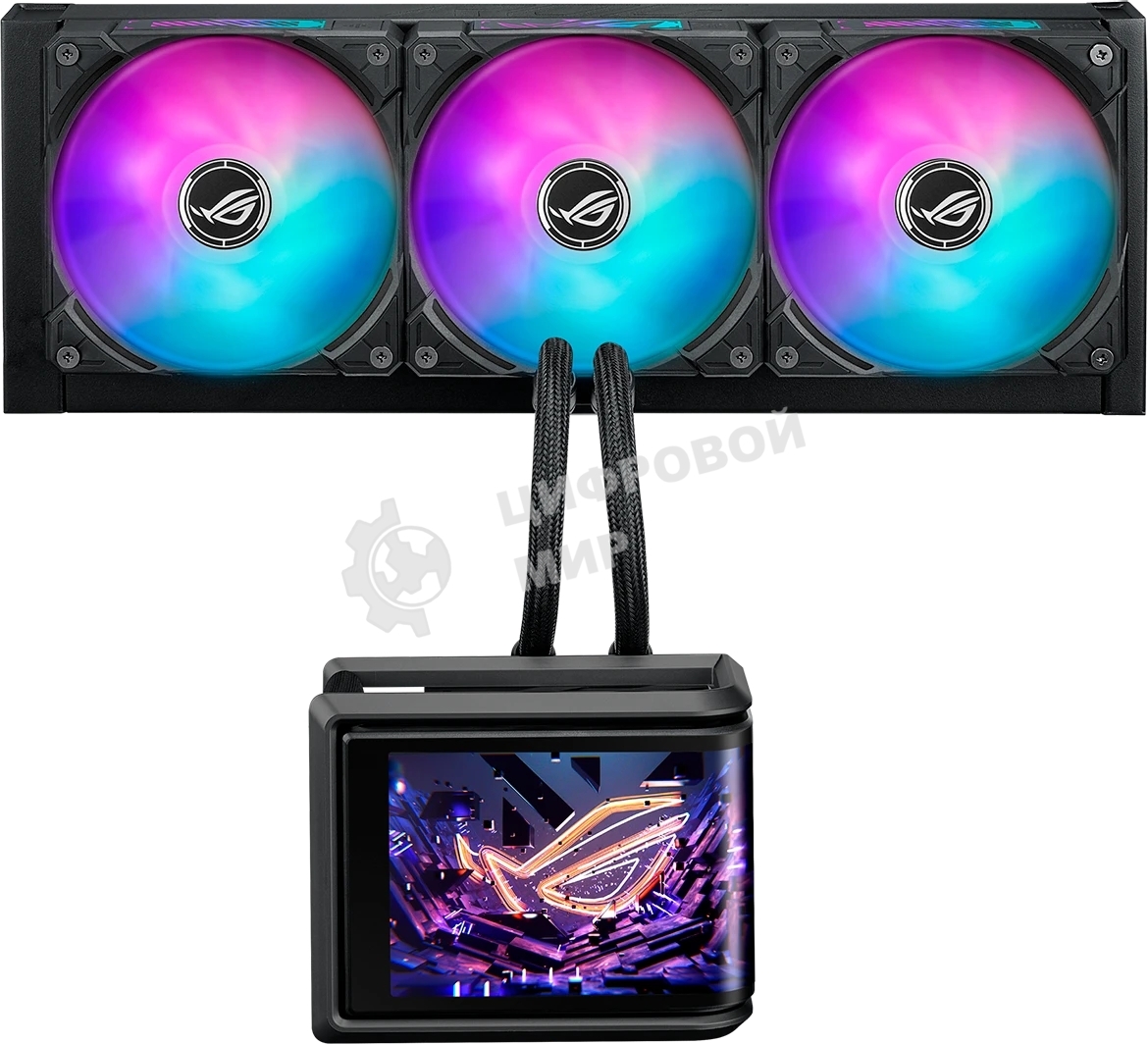 Система жидкостного охлаждения ASUS ROG RYUO IV SLC 360 ARGB