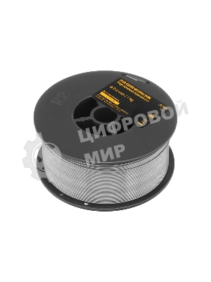 Порошковая проволока Denzel Е71TGS, диам. 0,8 мм, 1 кг, диам. катушки D100