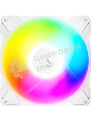 Вентилятор корпусной ARCTIC P14 Pro Reverse A-RGB (White) 3 Pack (ACFAN00328A)