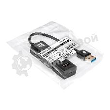 USB-концентратор ExeGate DUB-3213, USB 3.0, USB, USB