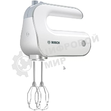 Миксер Bosch MFQ4070 белый, ручной, 500 Вт, 5 скоростей