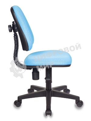 Кресло детское Бюрократ KD-4/TW-55 голубой TW-55