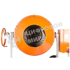 Бетоносмеситель Строймаш СБР-500А.1 1500 Вт, 500 л, 380 В, редуктор, чугунный венец