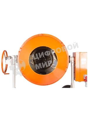 Бетоносмеситель Строймаш СБР-500А.1 1500 Вт, 500 л, 380 В, редуктор, чугунный венец