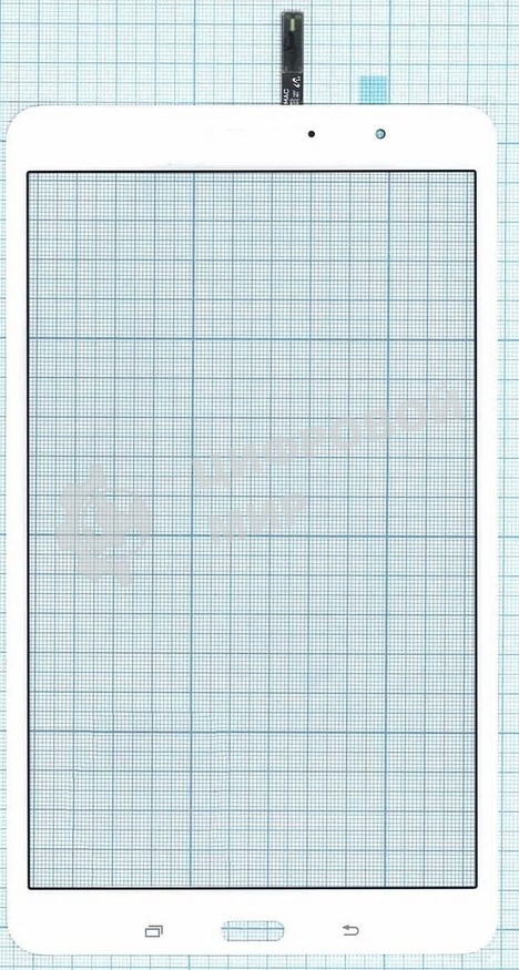 Сенсорное стекло (тачскрин) для Samsung Galaxy Tab Pro 8.4 SM-T320, белое